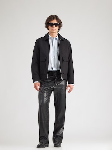 Regular fit Camicia di Lindbergh in blu