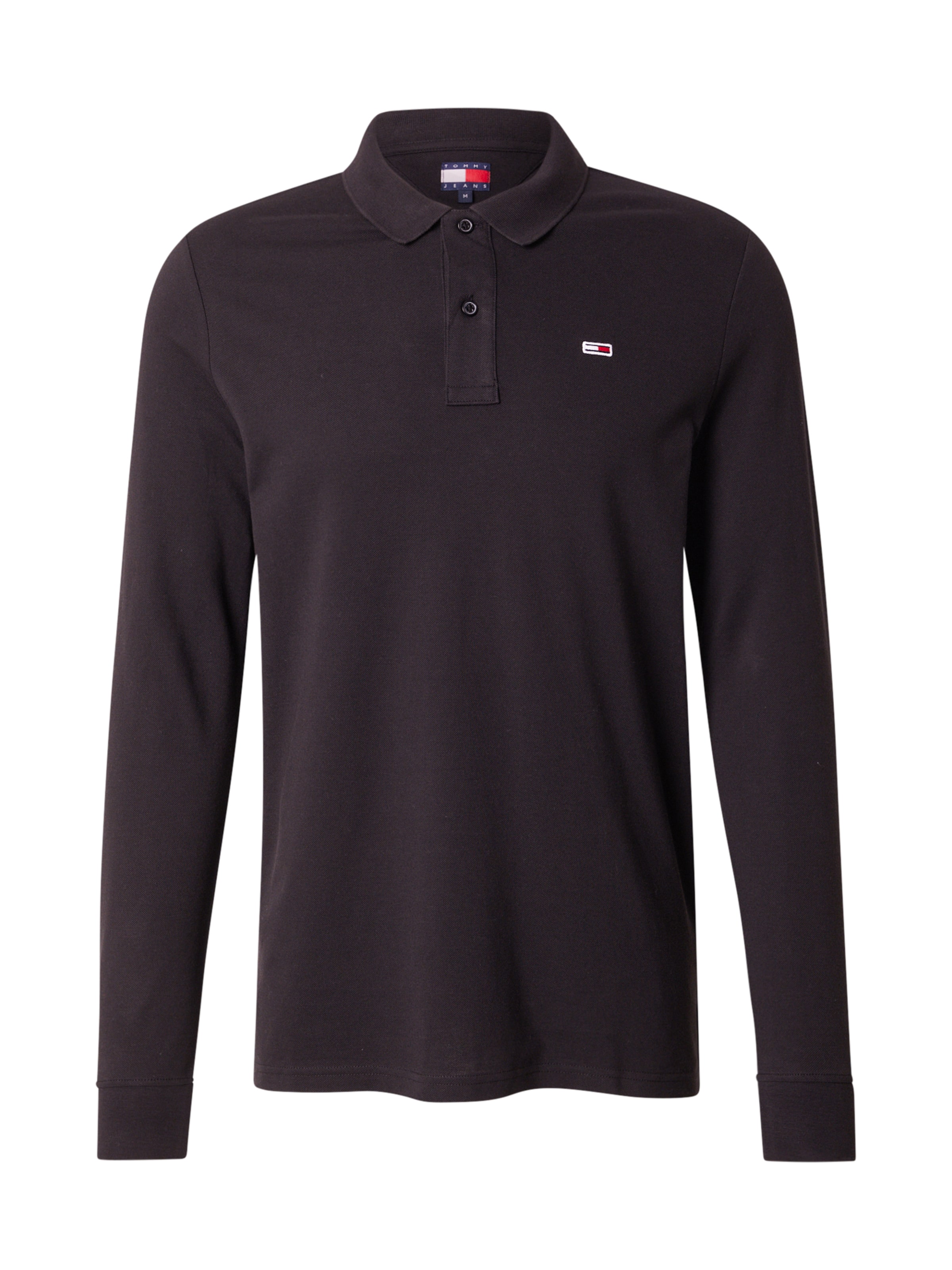 Tommy Jeans Shirt in Black: front