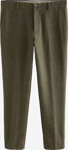Next Slimfit Hose in Grün: Vorderseite