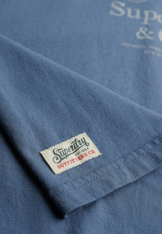 T-shirt Superdry & Co en bleu
