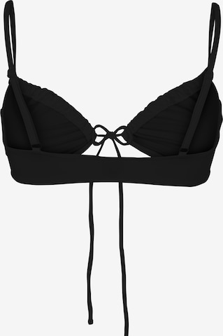 OW Collection Σουτιέν για T-Shirt Τοπ μπικίνι 'OCEAN Bikini Top' σε μαύρο