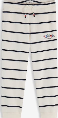 Pantaloni di TOMMY HILFIGER in bianco: frontale