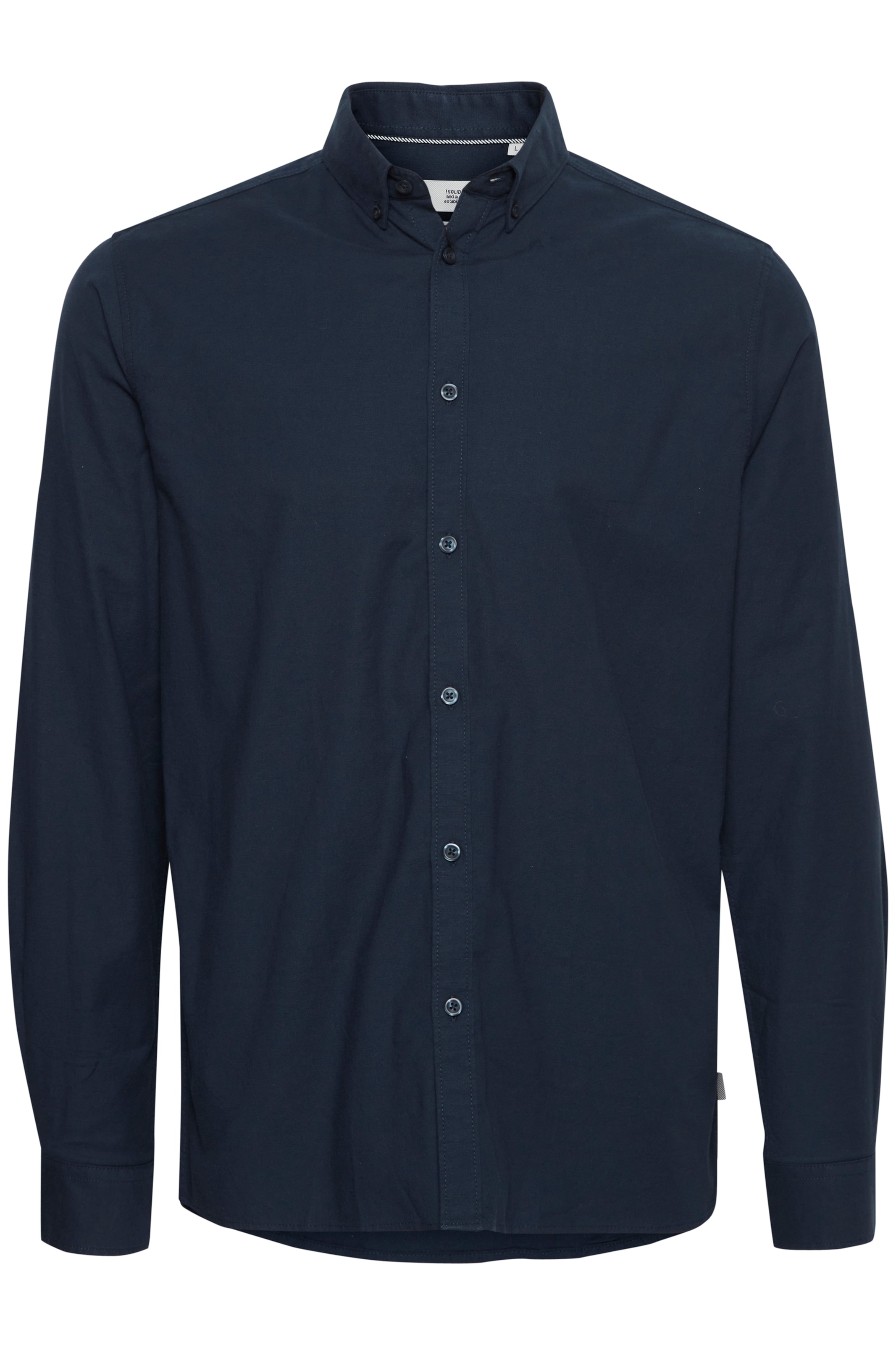 !Solid - Camisa 'Val' em azul: frente