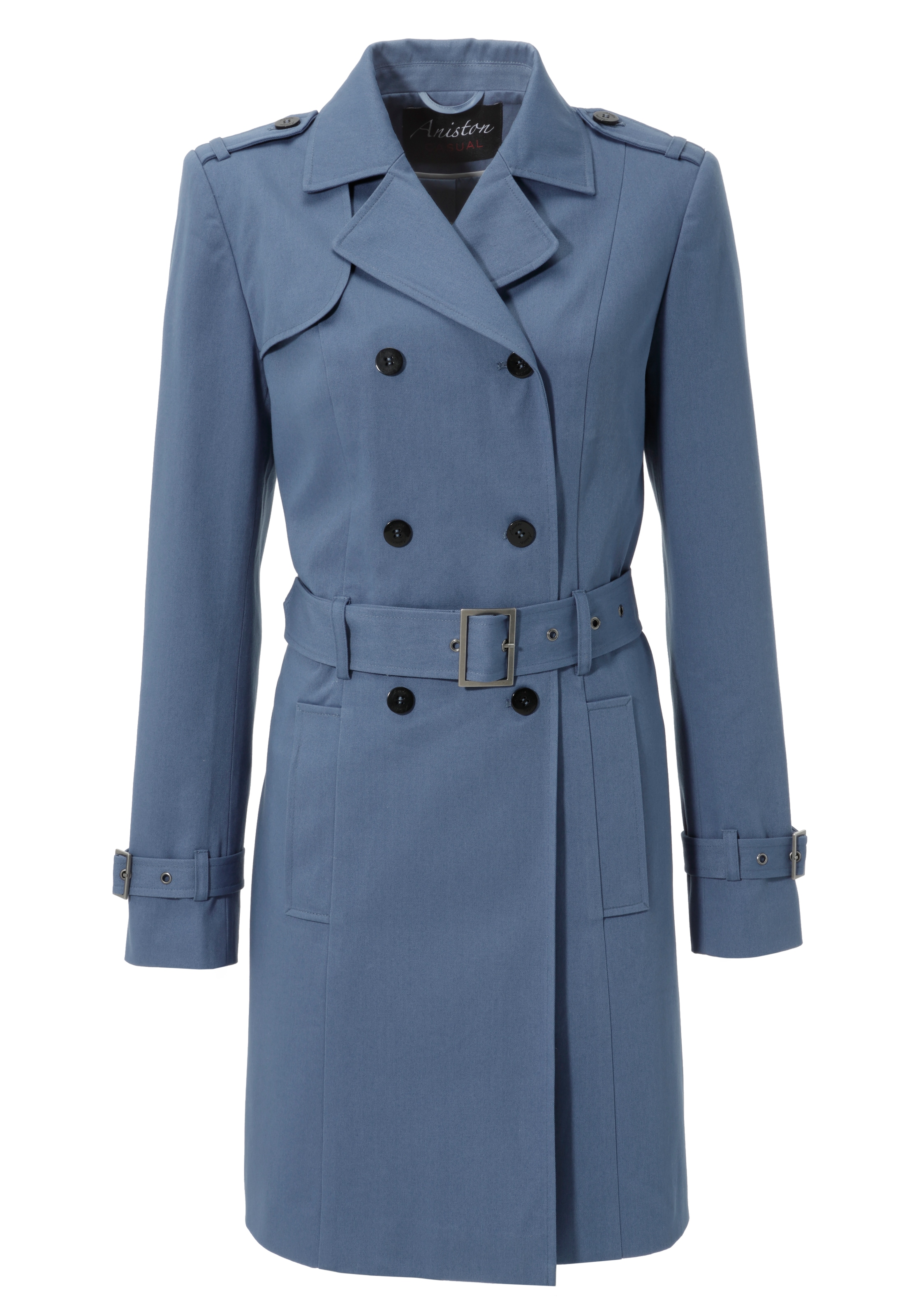 Aniston CASUAL Sweater in Blue: front