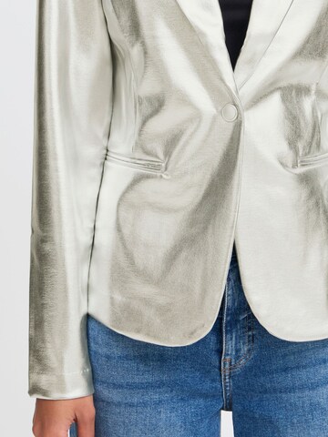 ICHI Blazers 'Kate' in Zilver