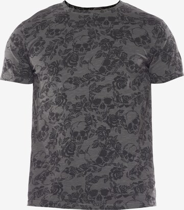 Le Temps Des Cerises Shirt in Grey: front