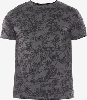 Le Temps Des Cerises Shirt in Grey: front