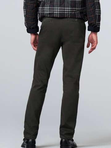 Regular Pantalon chino 'New York' MEYER en gris