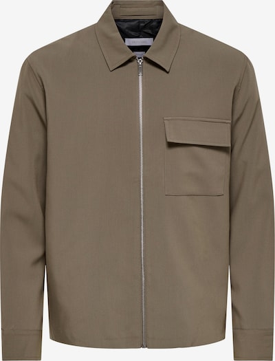 Only & Sons Veste mi-saison 'ONSWILL' en S en marron, Vue avec produit