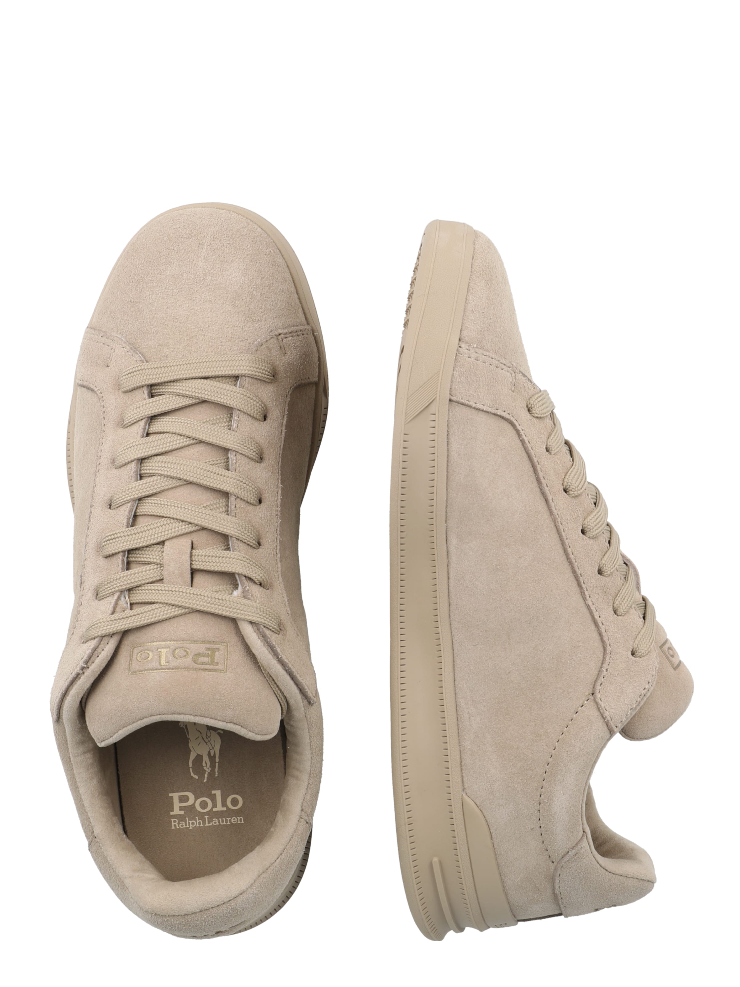 Baskets basses Polo Ralph Lauren en beige