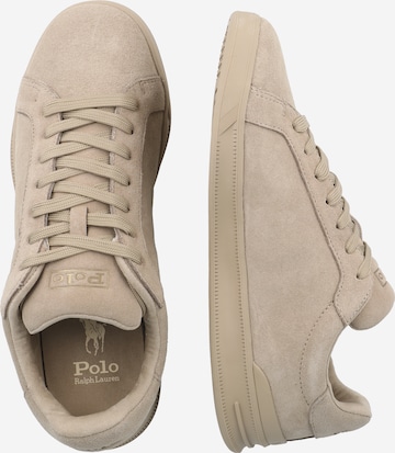 Polo Ralph Lauren Platform trainers in Beige