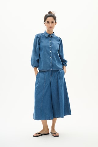 InWear - Blusa 'Ballariz' en azul