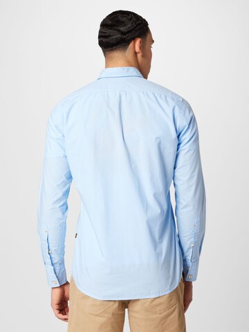 BOSS Regular Fit Hemd 'Relegant 6' in Blau