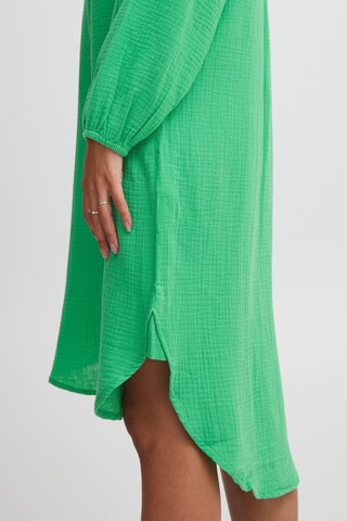 Abito camicia 'Berlin' di b.young in verde