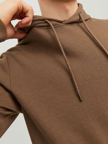 JACK & JONES Mikina – hnědá