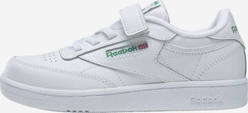 Reebok Sneakers 'Club C' in White: front