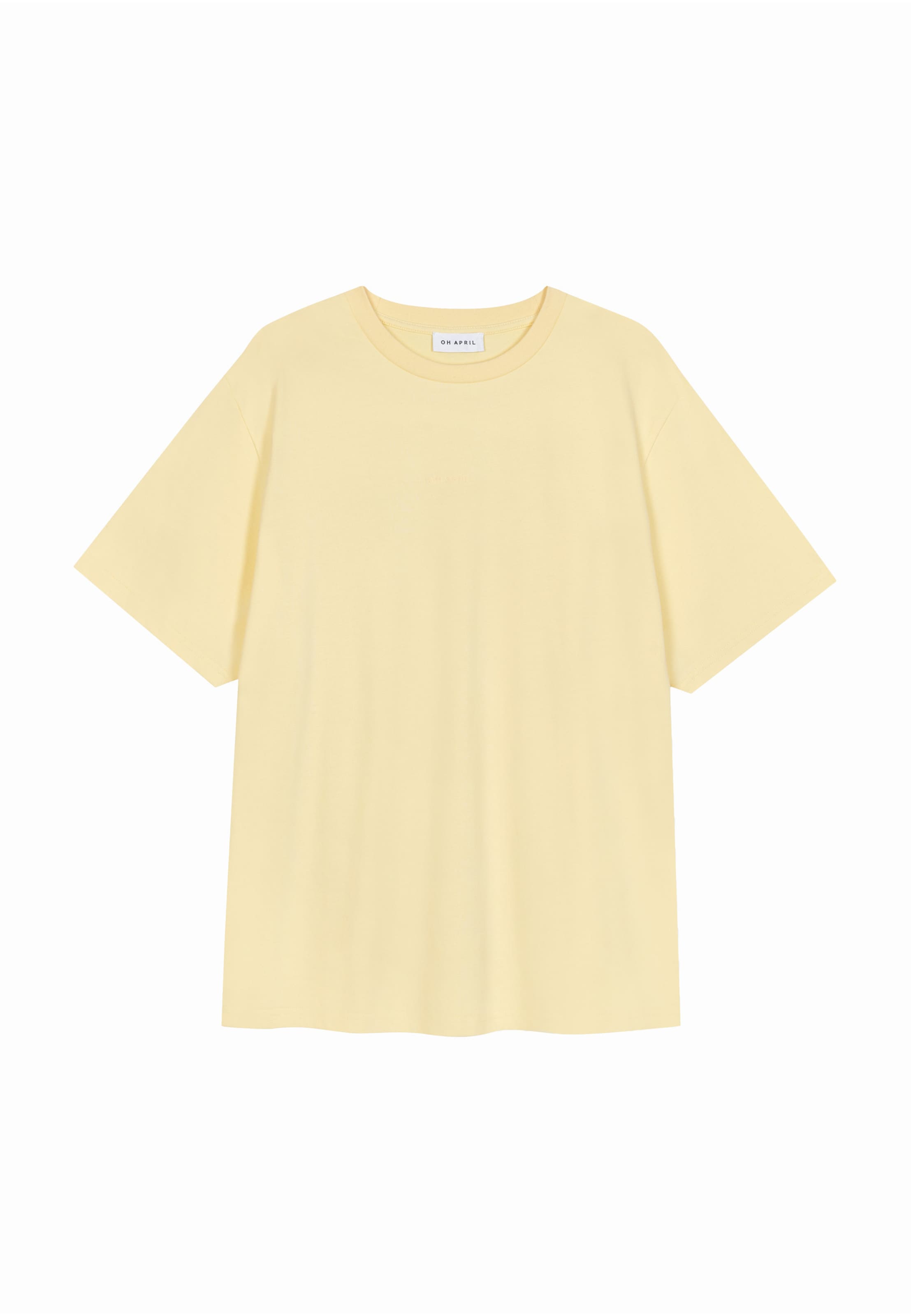 OH APRIL - Camiseta en amarillo