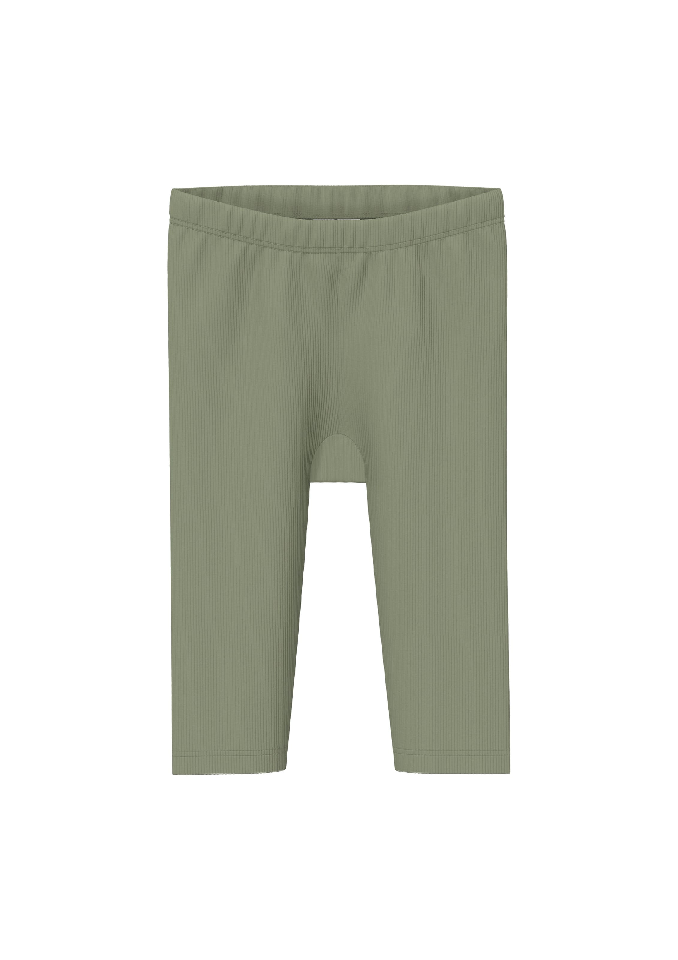 s.Oliver Leggings in Green: front