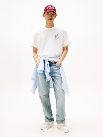 Tommy Jeans T-Shirt in Weiß