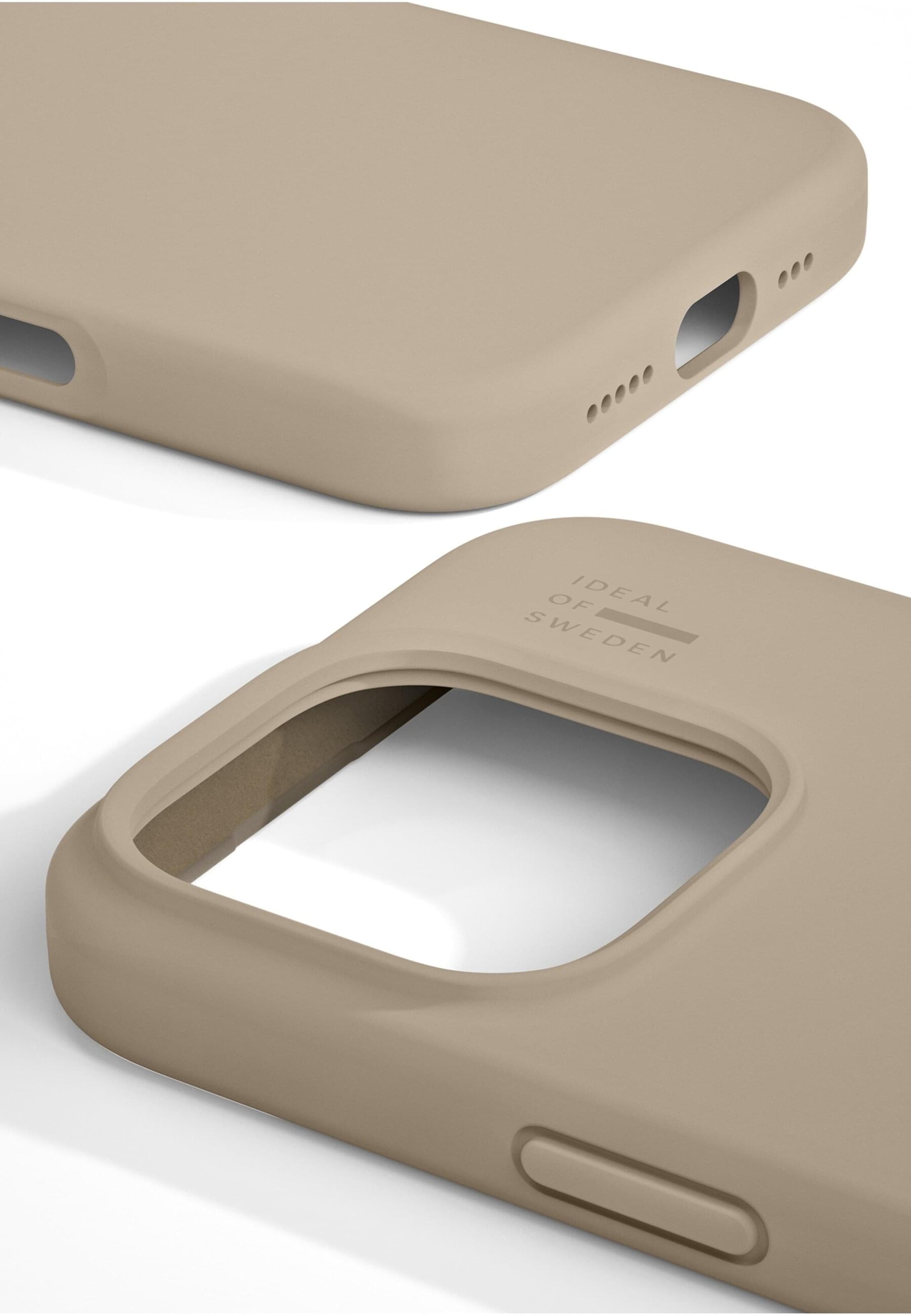 iDeal of Sweden Pouzdro na smartphone 'iPhone 16 Pro Max' – béžová