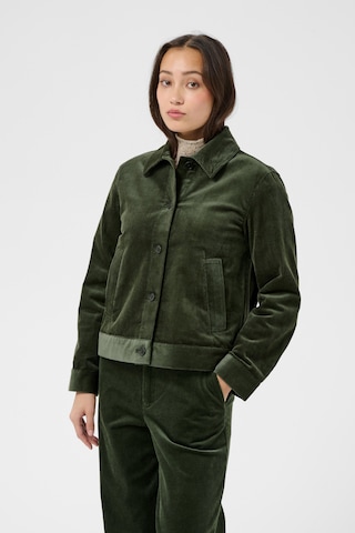 Veste mi-saison 'Constanze' Part Two en vert : devant