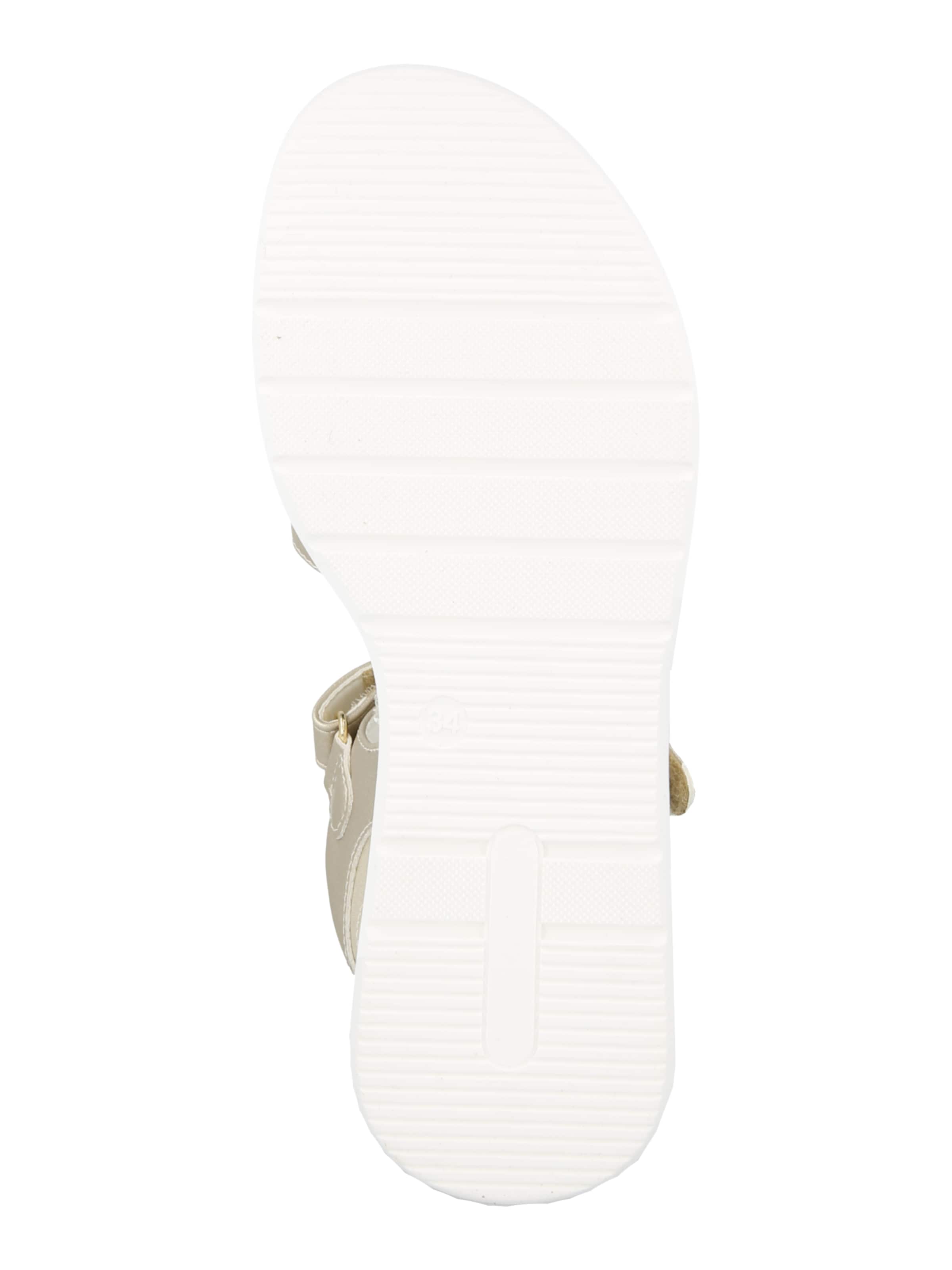 TOMMY HILFIGER Szandálok 'OLIVIA' - arany