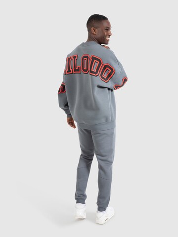 Smilodox Tapered Broek ' Aldin ' in Grijs