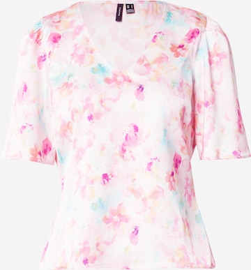 Bluză de la VERO MODA pe roz: față