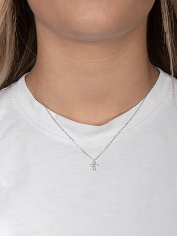 Joanli Nor Necklace in Silver: front
