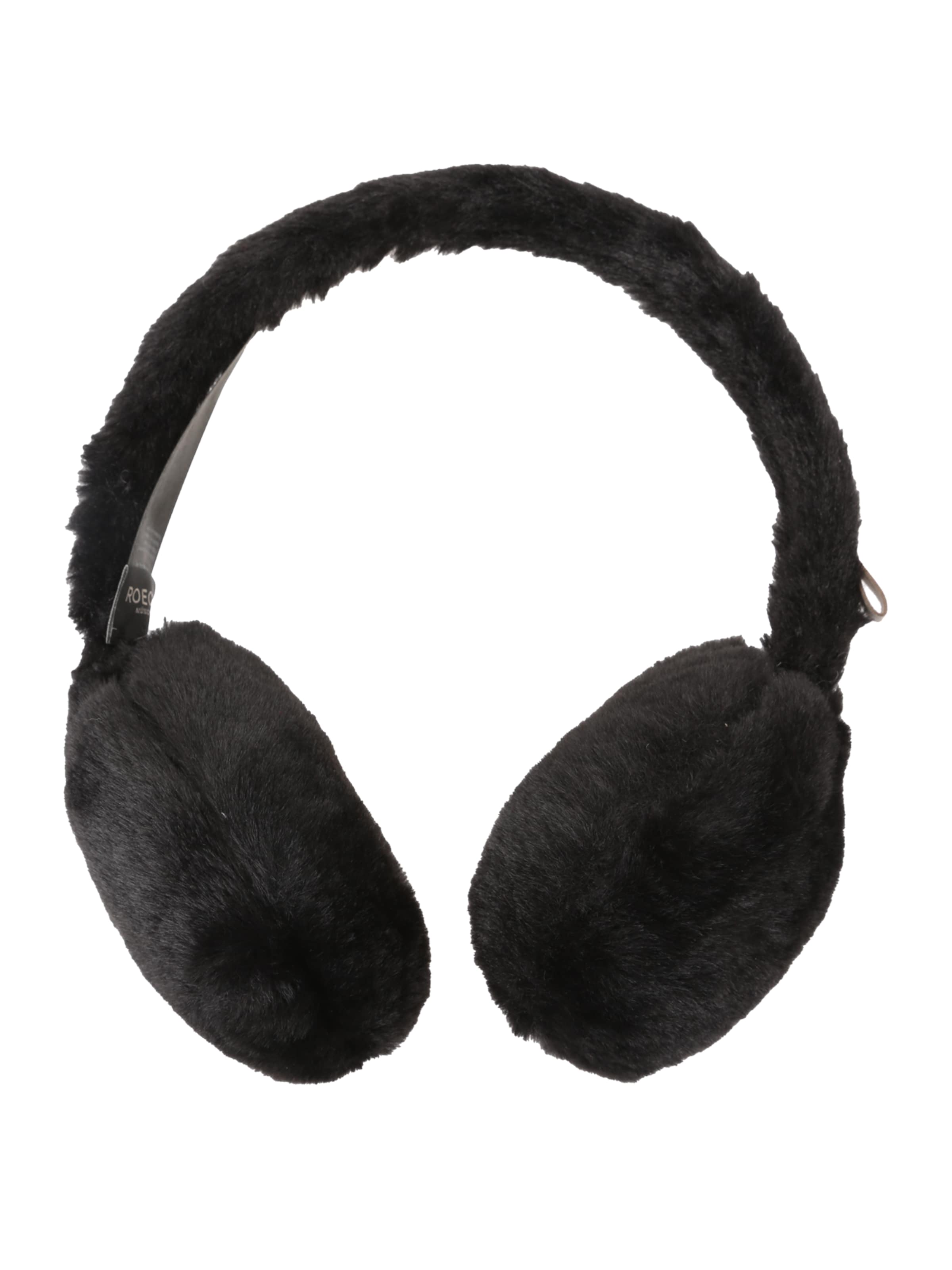 Roeckl Korvaläpät 'TILBURG' värissä musta