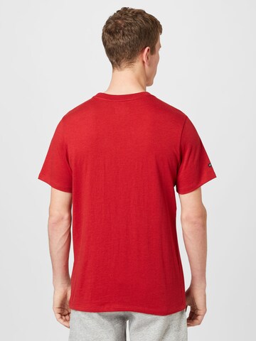 Superdry Skjorte i rød