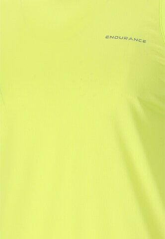 ENDURANCE Functioneel shirt 'Waane' in Geel