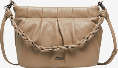 s.Oliver Schultertasche in One Size in hellbraun, Produktansicht