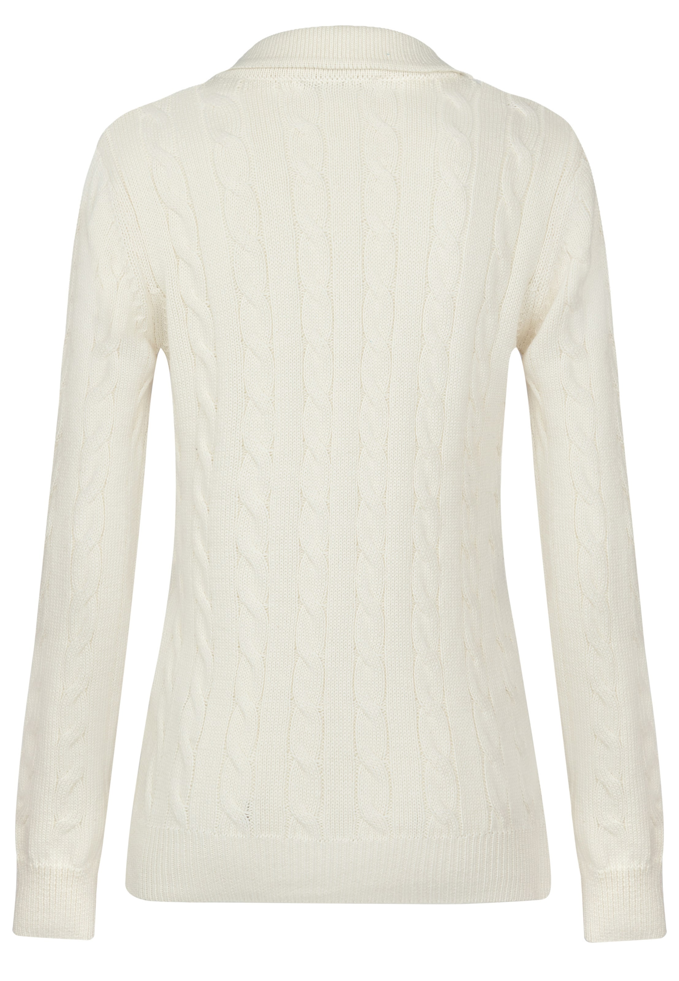 Felix Hardy Пуловер в бяло