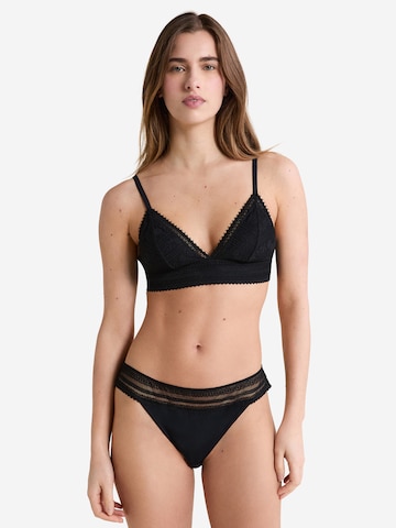 Triangolo Reggiseno 'Aura' di ETAM in nero