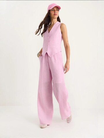 Bianco Lucci Broekpak in Roze