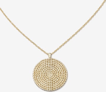 Heideman Necklace in Gold: front