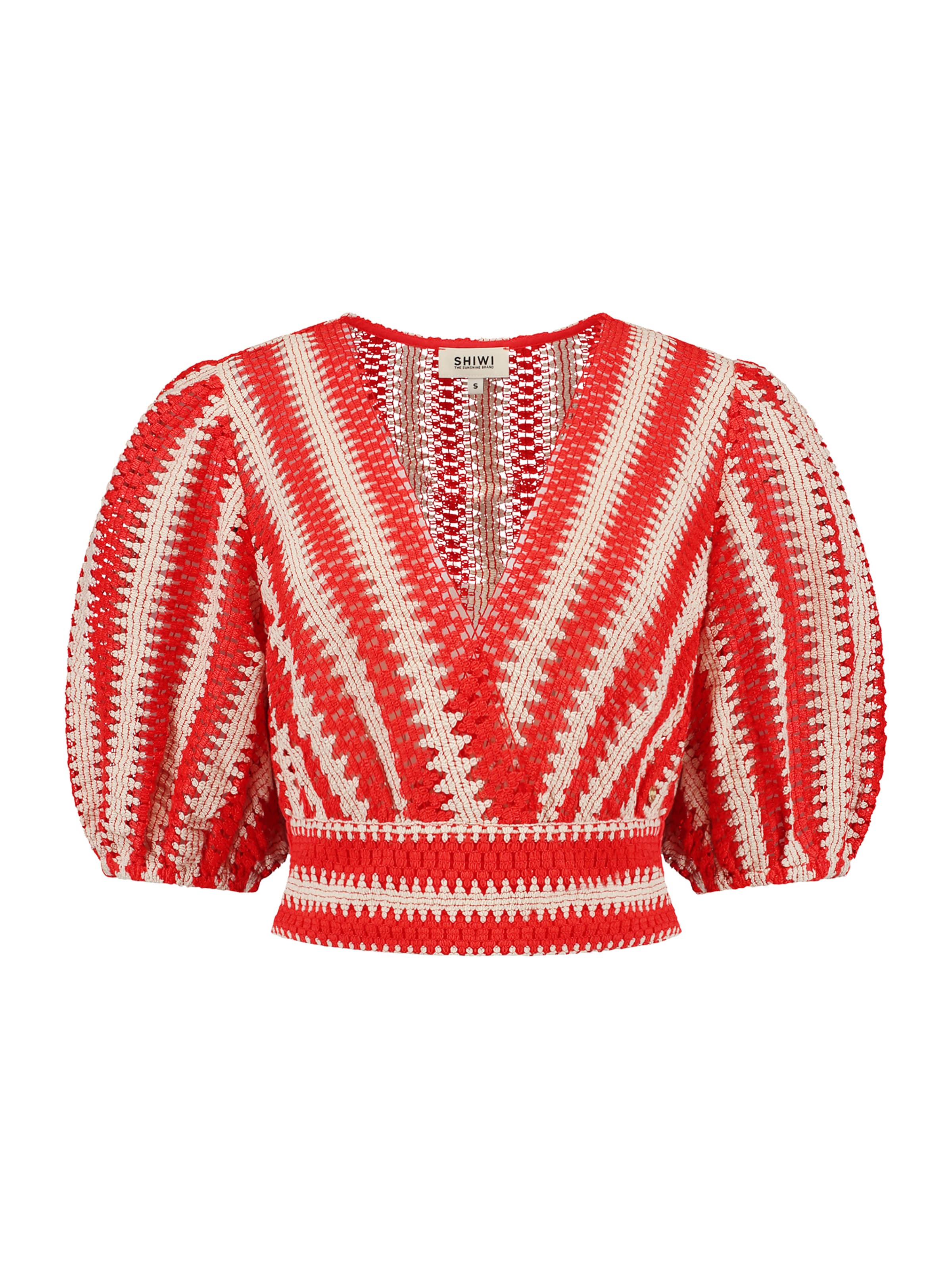 Camicia da donna 'Imaia' di Shiwi in rosso: frontale