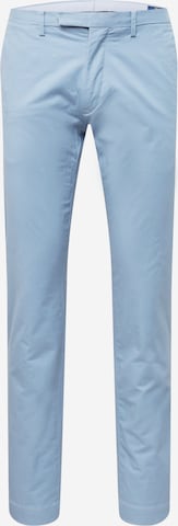 Regular Pantalon chino Polo Ralph Lauren en bleu : devant