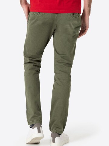 TIMEZONE Slimfit Hose 'Janno' in Grün