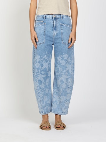 Gang Baggy Jeans in Blue