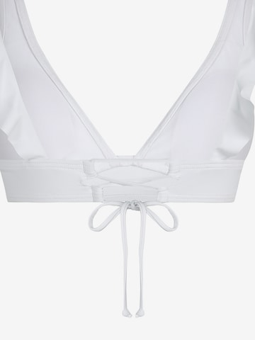 Triangle Bikini JETTE en blanc