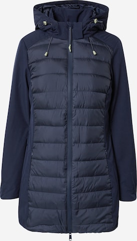 TOM TAILOR Between-Season Jacket in Blue: front