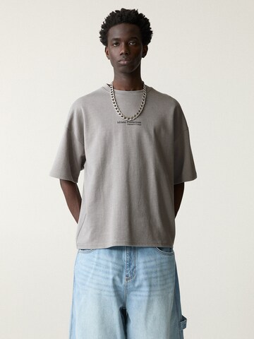Maglietta di Pull&Bear in grigio