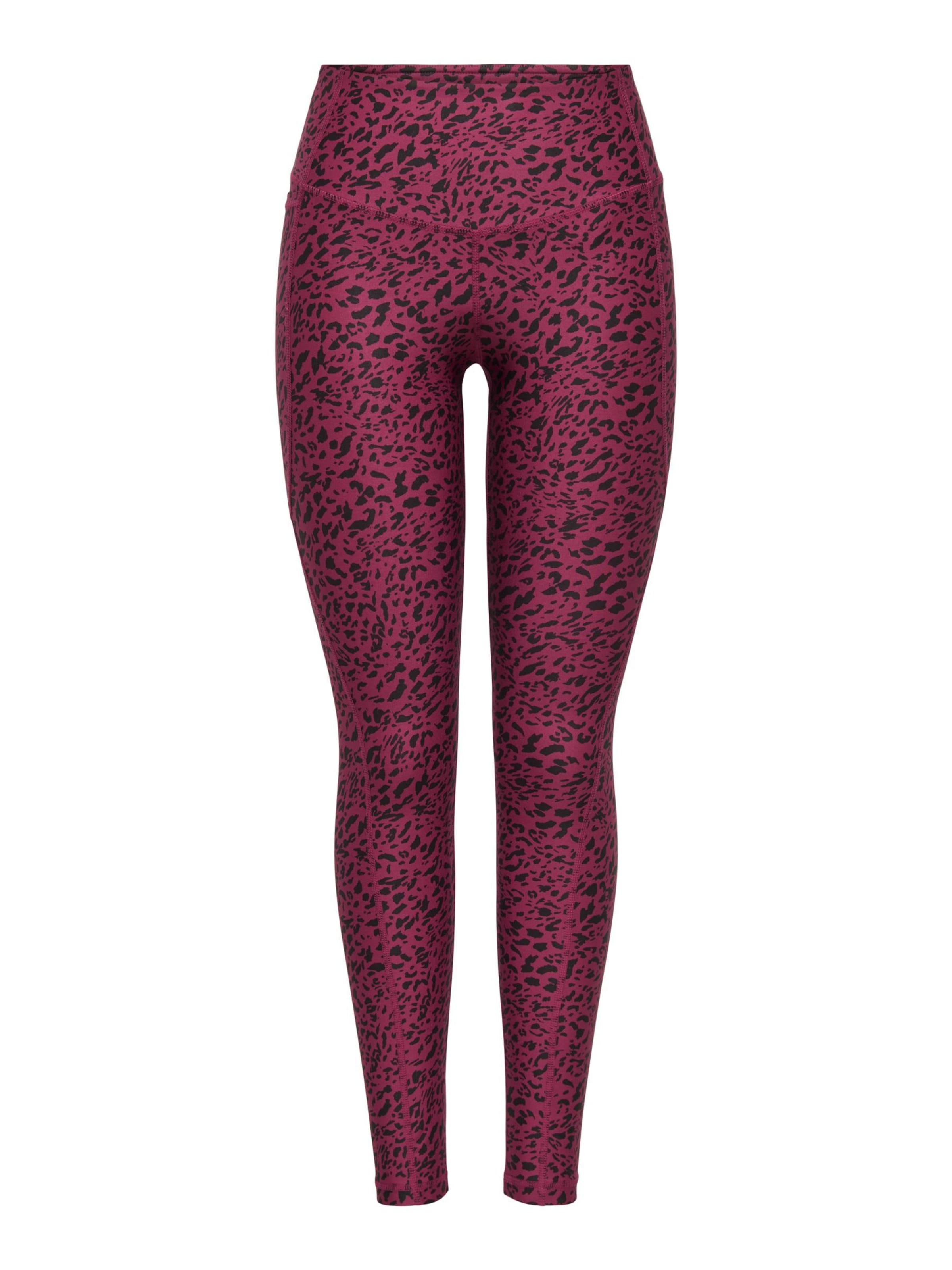 ONLY PLAY Workout Pants 'ONPrya-1-Alma' in Purple: front