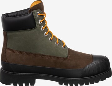 TIMBERLAND Schnürboots in Braun