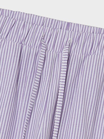 Wide Leg Pantalon NAME IT en violet