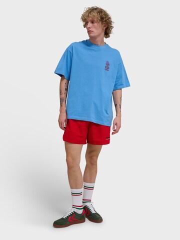 Hummel Bluser & t-shirts i blå