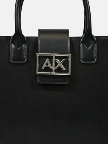 ARMANI EXCHANGE Чанта с презрамки в черно