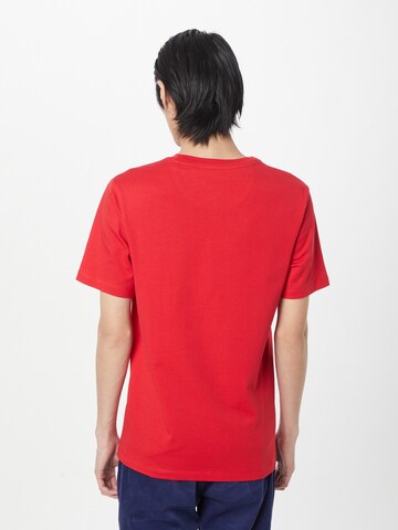 SCOTCH & SODA Shirt 'Essential' in Red